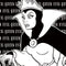 Disney Villains Evil Queen Black and White AirPods Pro 2nd Gen Skin